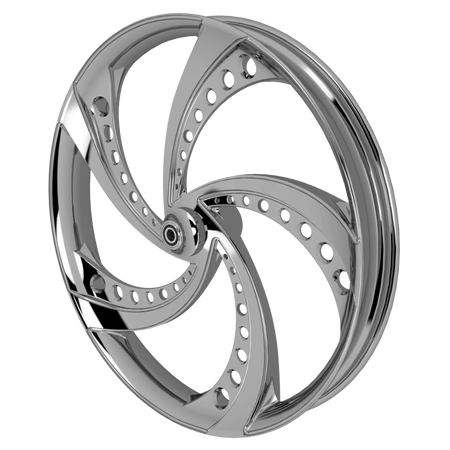SMT SUPER SONIC 3D MOTORCYCLE WHEEL