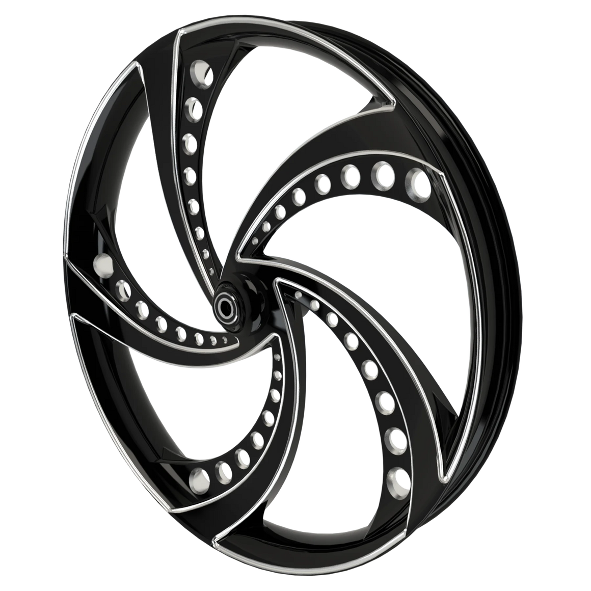 SMT SUPER SONIC 3D MOTORCYCLE WHEEL