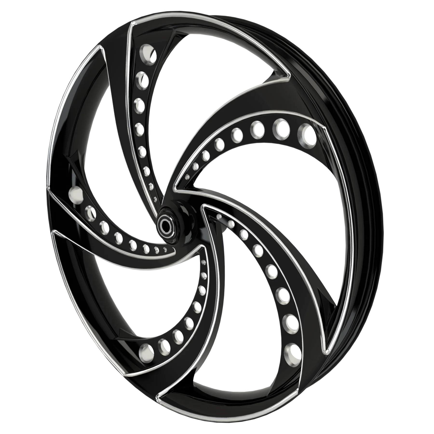 SMT SUPER SONIC 3D MOTORCYCLE WHEEL