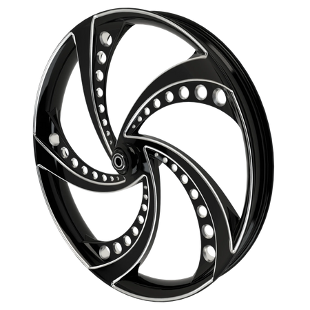 SMT SUPER SONIC 3D MOTORCYCLE WHEEL