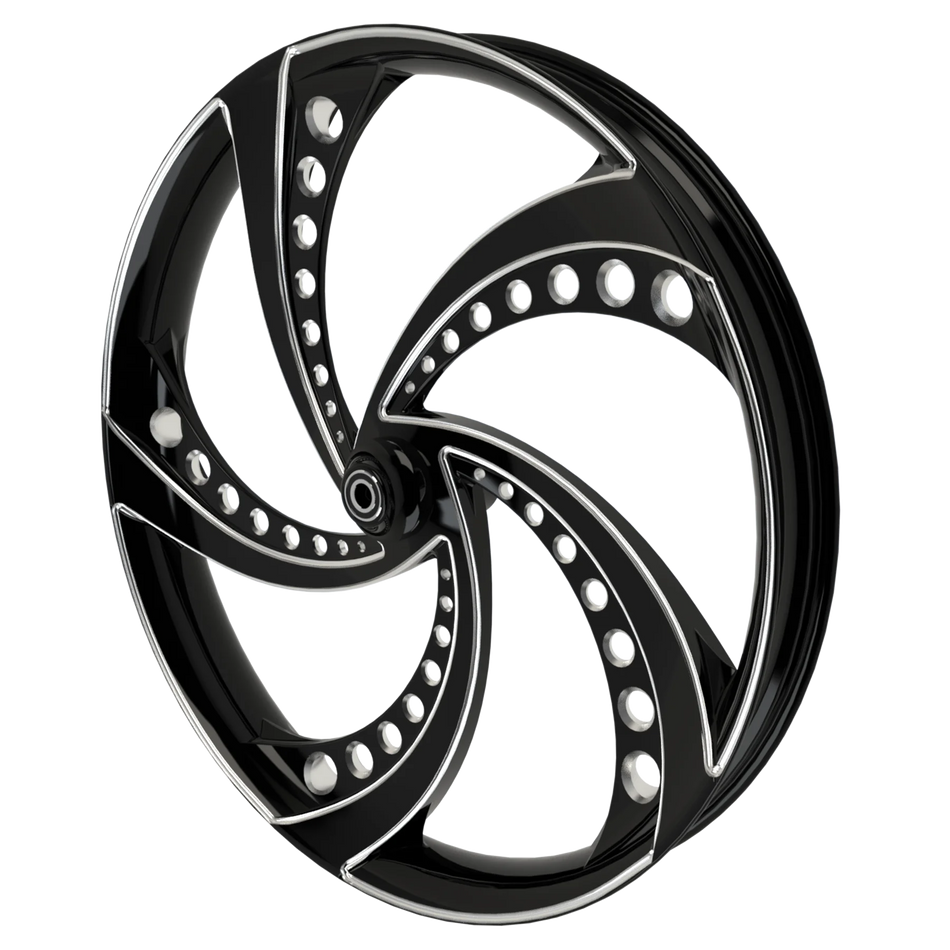 SMT SUPER SONIC 3D MOTORCYCLE WHEEL