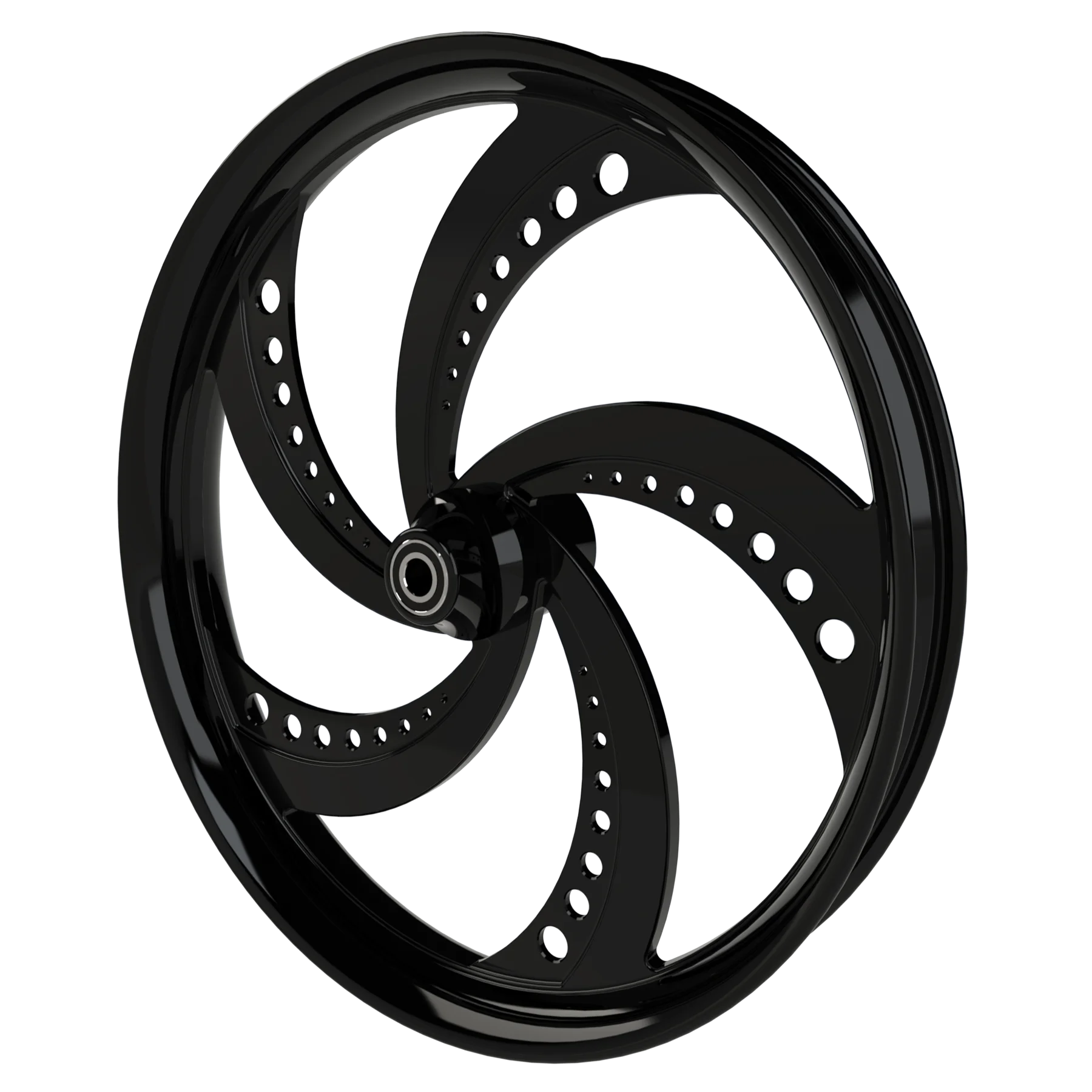 SMT SUPER SONIC 3D MOTORCYCLE WHEEL
