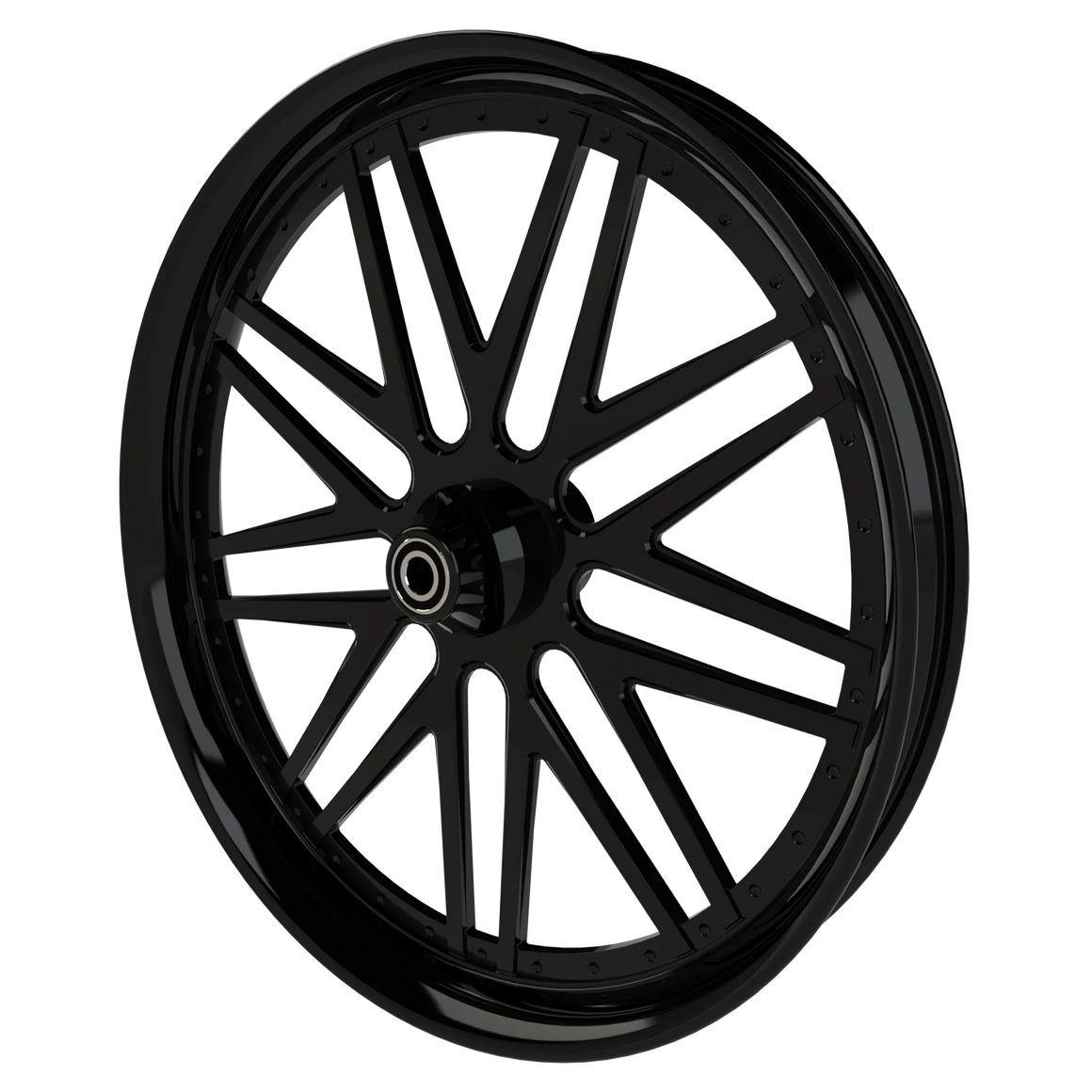 SMT SUPER STREET WITH DIMPLES MOTORCYCLE WHEEL