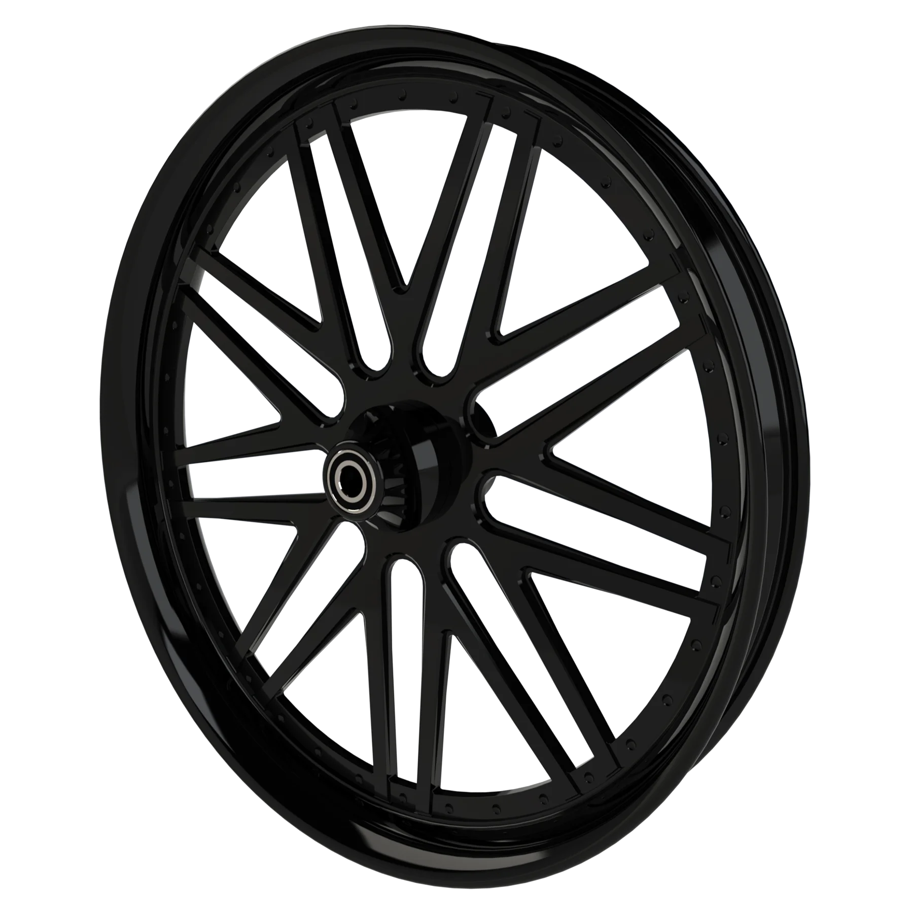 SMT SUPER STREET WITH DIMPLES MOTORCYCLE WHEEL