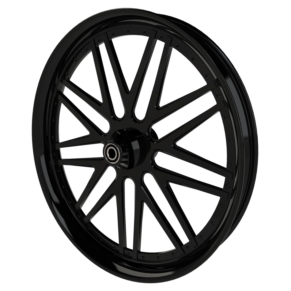 SMT SUPER STREET WITH DIMPLES MOTORCYCLE WHEEL