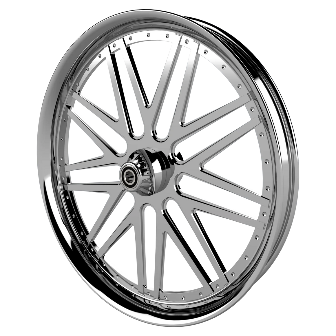 SMT SUPER STREET WITH DIMPLES MOTORCYCLE WHEEL