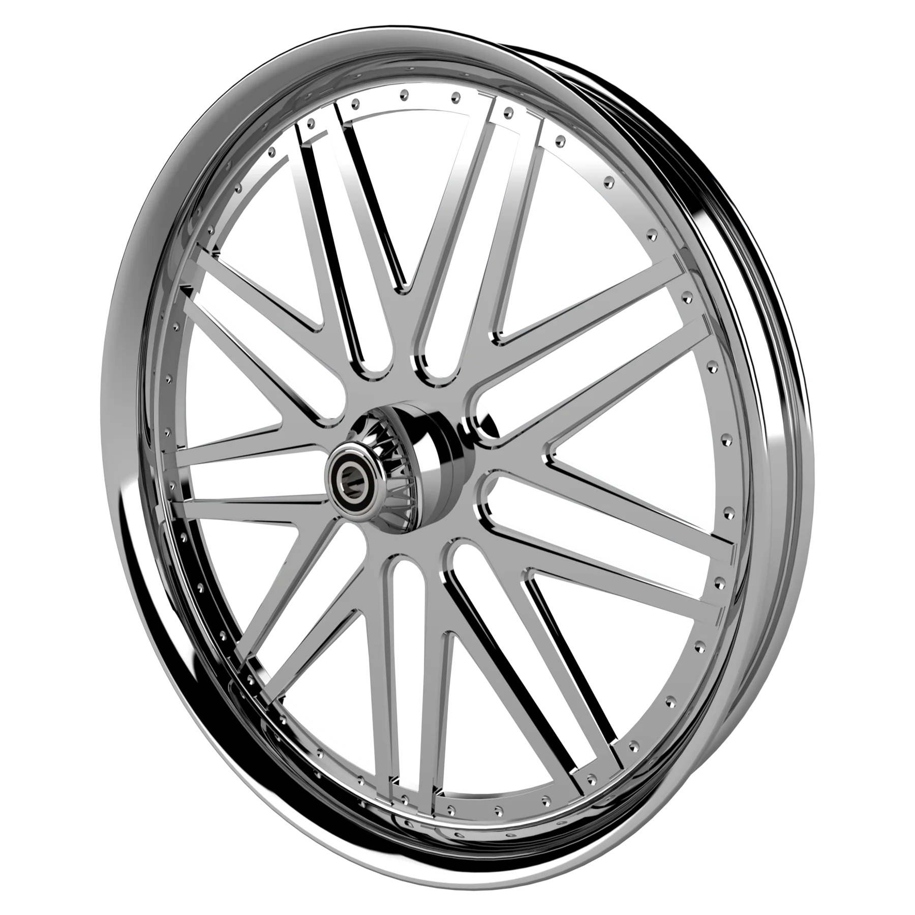 SMT SUPER STREET WITH DIMPLES MOTORCYCLE WHEEL