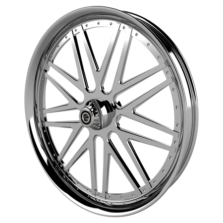 SMT SUPER STREET WITH DIMPLES MOTORCYCLE WHEEL