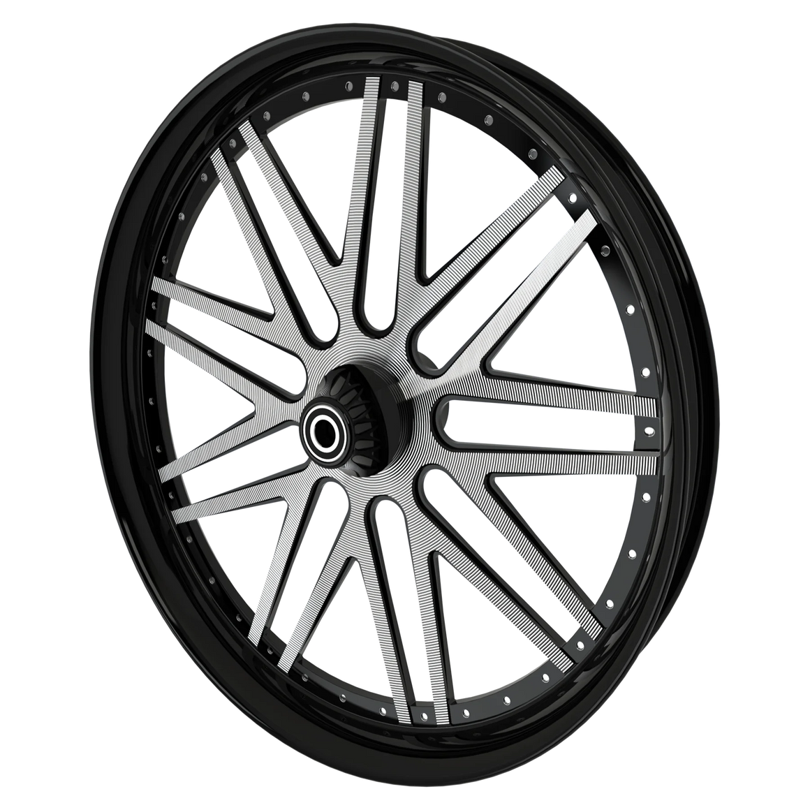 SMT SUPER STREET WITH DIMPLES MOTORCYCLE WHEEL