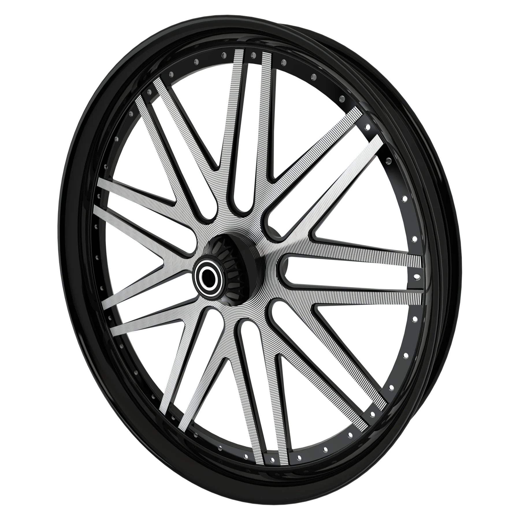 SMT SUPER STREET WITH DIMPLES MOTORCYCLE WHEEL