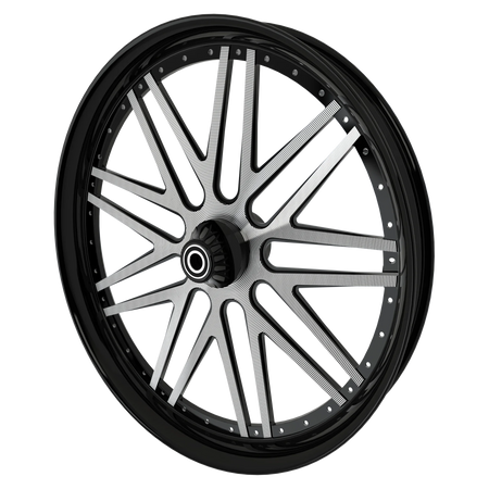 SMT SUPER STREET WITH DIMPLES MOTORCYCLE WHEEL