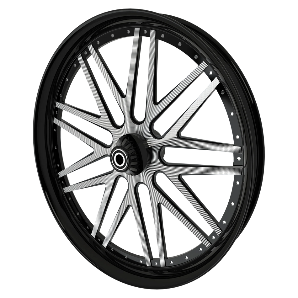 SMT SUPER STREET WITH DIMPLES MOTORCYCLE WHEEL