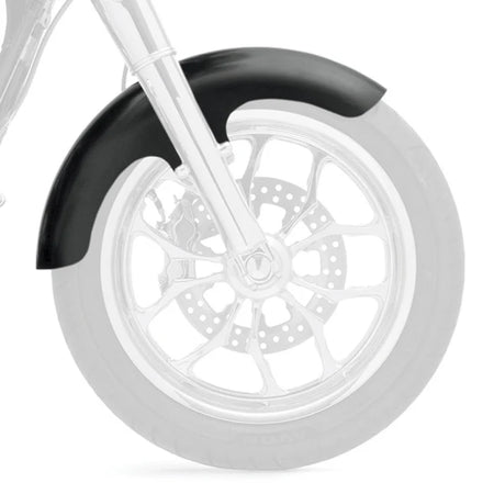 Klock Werks Tire Hugger Front Fender for Harley-Davidson 1986-2017 Softail (FLST) and 2013-2026 Breakout