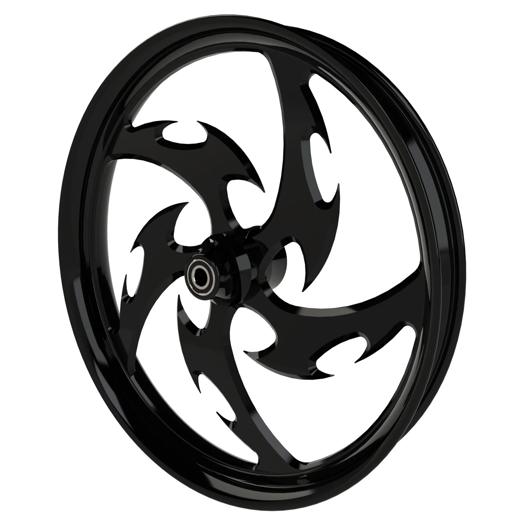SMT TRIBAL MOTORCYCLE WHEEL