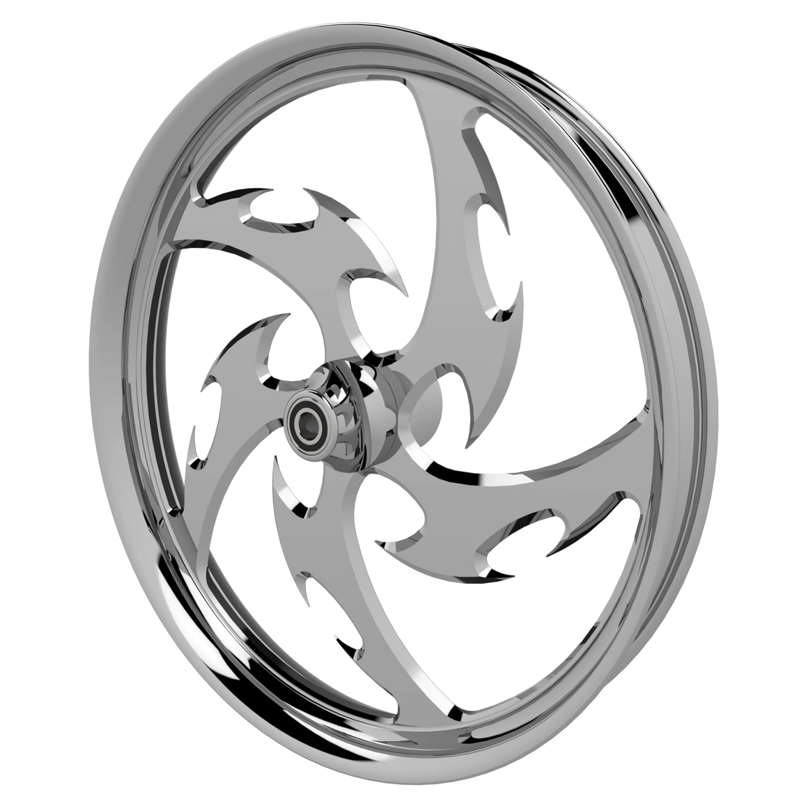 SMT TRIBAL MOTORCYCLE WHEEL