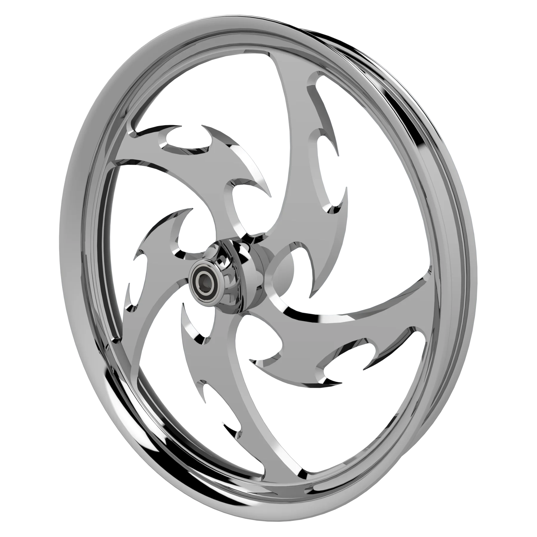 SMT TRIBAL MOTORCYCLE WHEEL