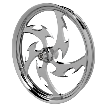 SMT TRIBAL MOTORCYCLE WHEEL