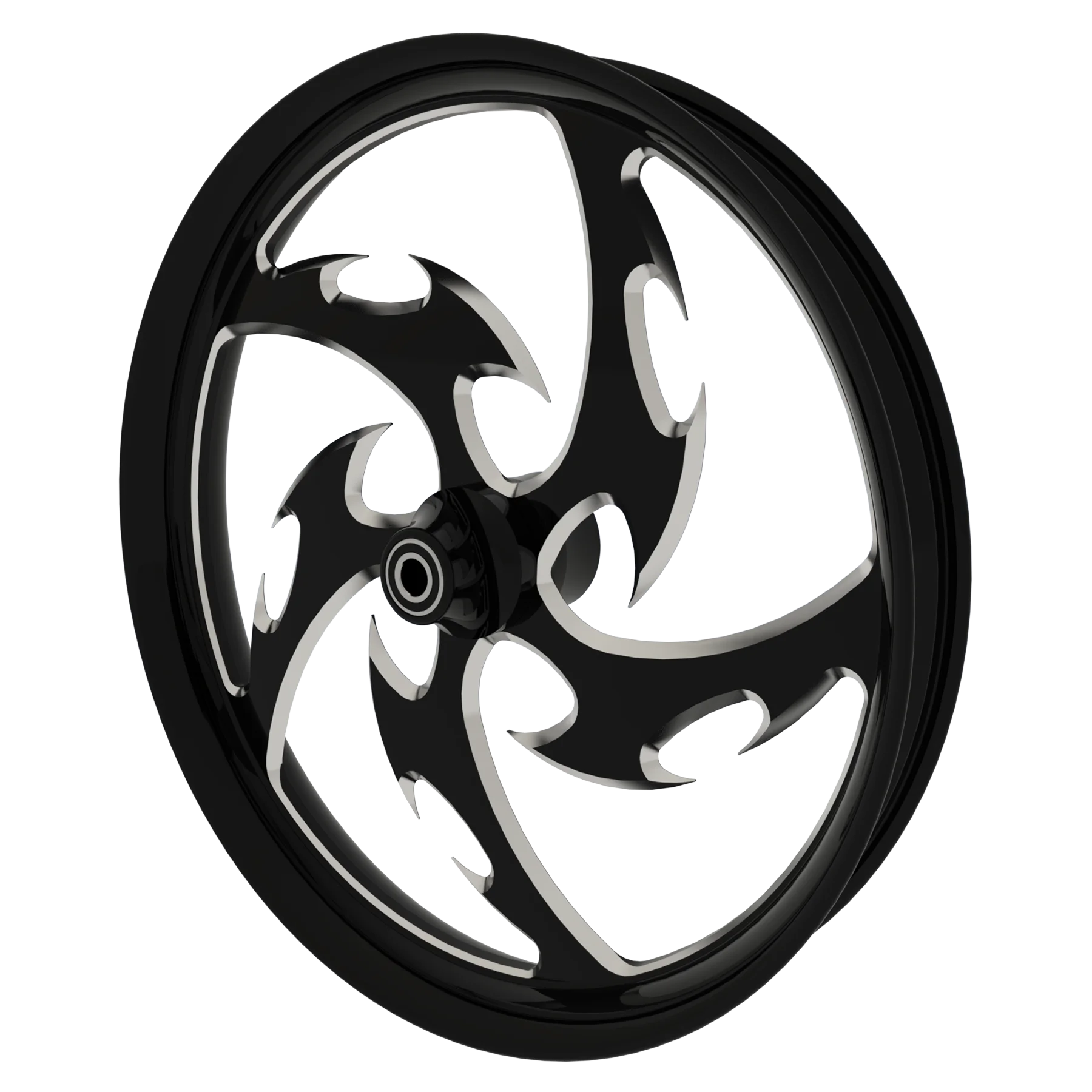 SMT TRIBAL MOTORCYCLE WHEEL