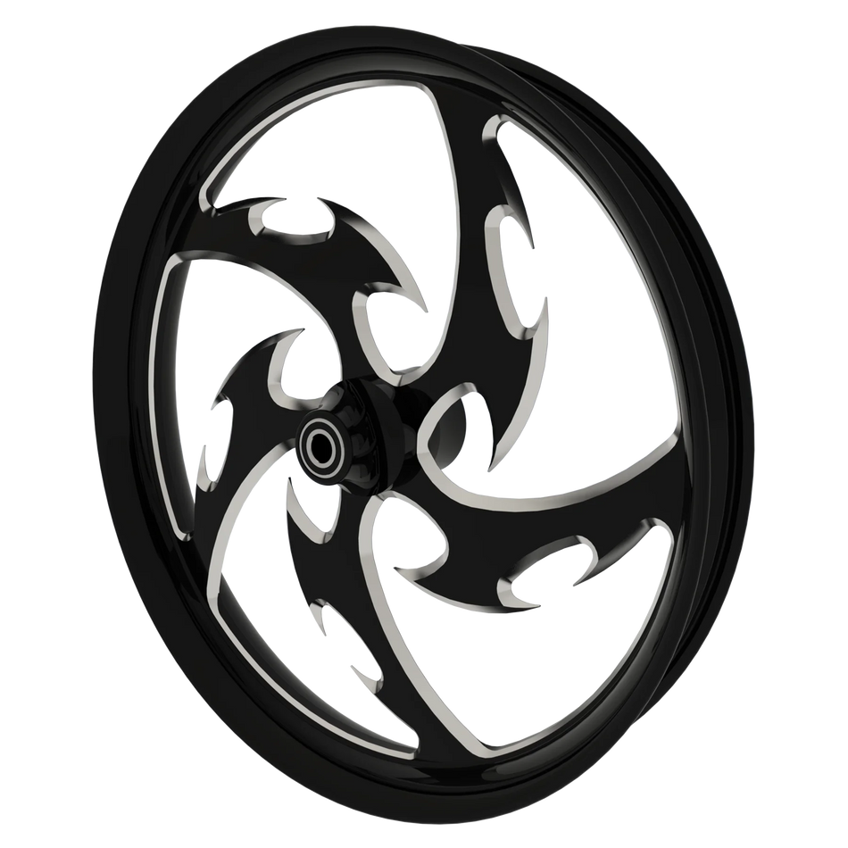 SMT TRIBAL MOTORCYCLE WHEEL