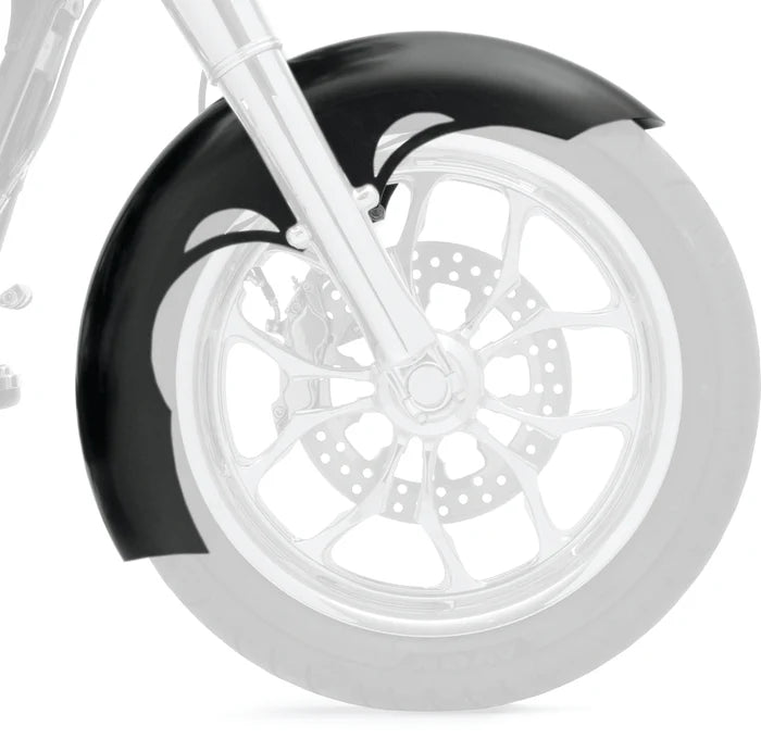 Klock Werks Tire Hugger Front Fender for H-D 1983-2013 Street Glide, Road Glide and Road King