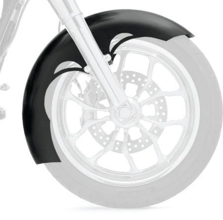 Klock Werks Tire Hugger Front Fender for H-D 1983-2013 Street Glide, Road Glide and Road King