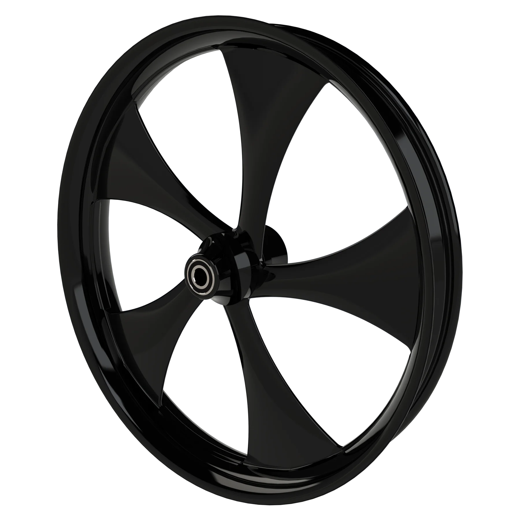 SMT TWISTED STEEL MOTORCYCLE WHEEL