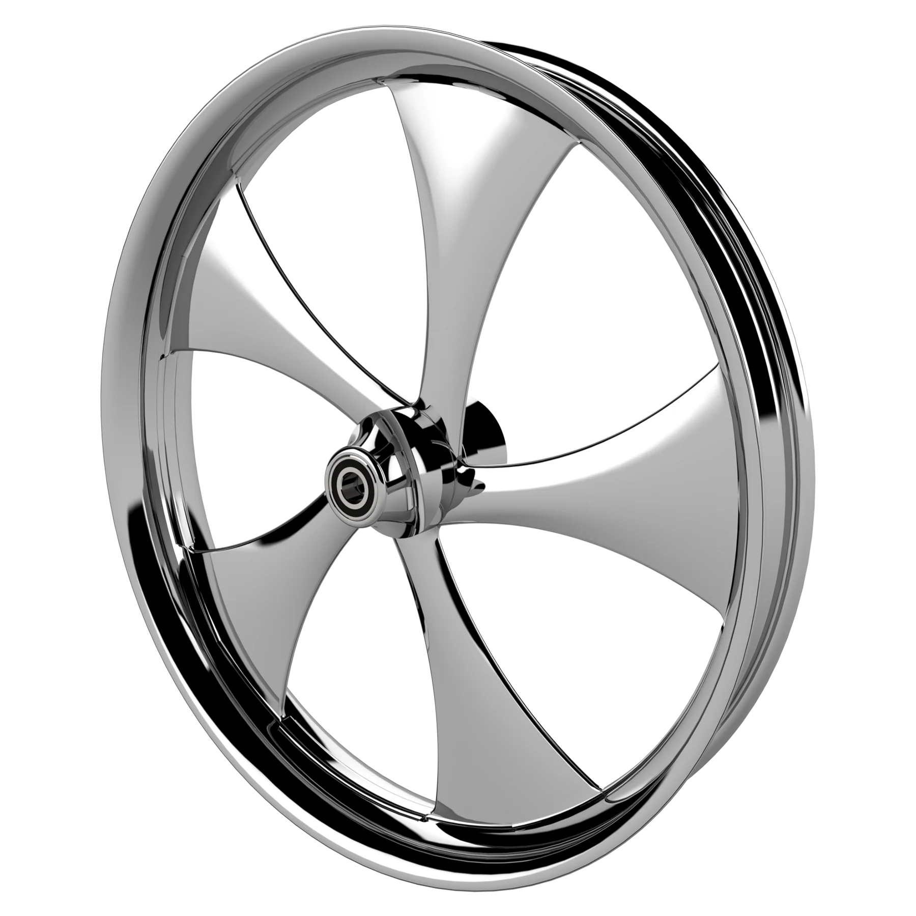 SMT TWISTED STEEL MOTORCYCLE WHEEL