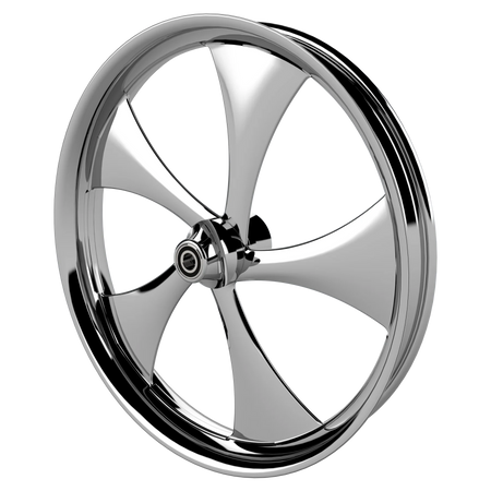 SMT TWISTED STEEL MOTORCYCLE WHEEL
