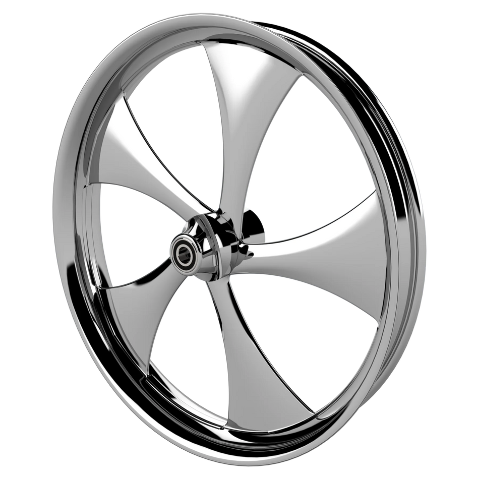 SMT TWISTED STEEL MOTORCYCLE WHEEL