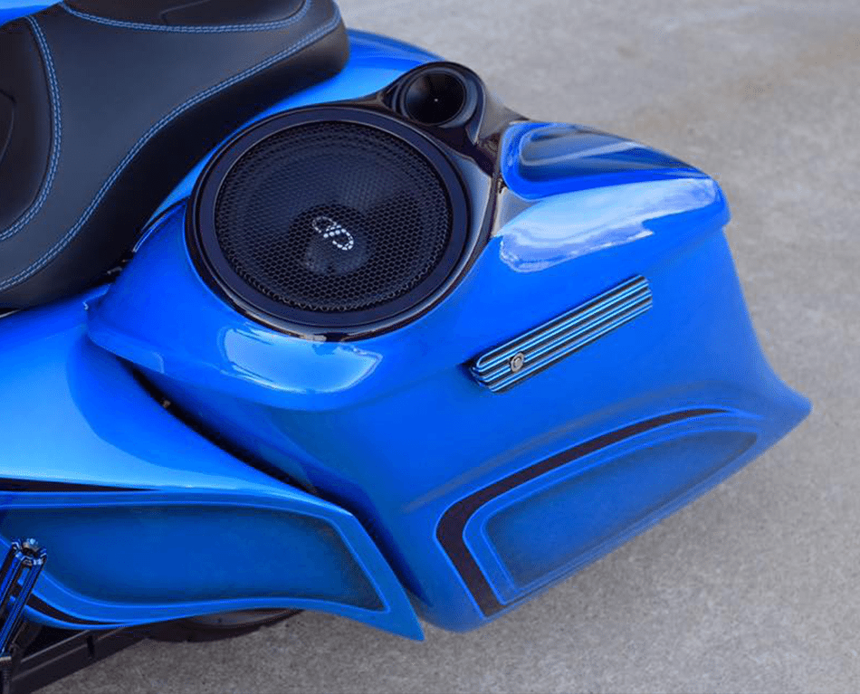 Speed by Design TWISTED 8 SPEAKER LIDS