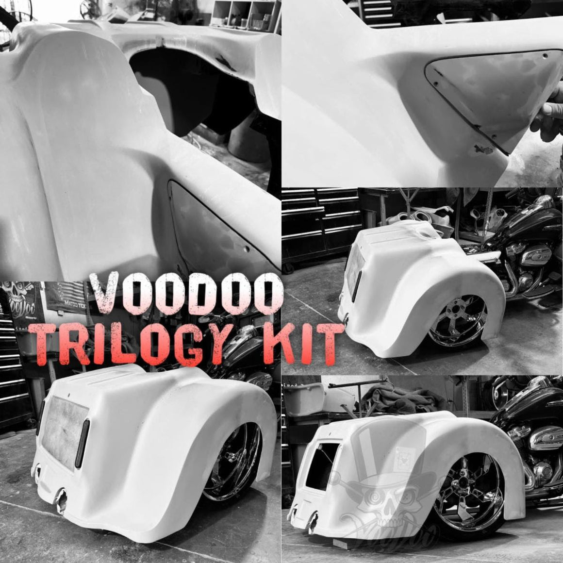 NEW DROP!!  Voodoo Trilogy Trike Rear End Kit