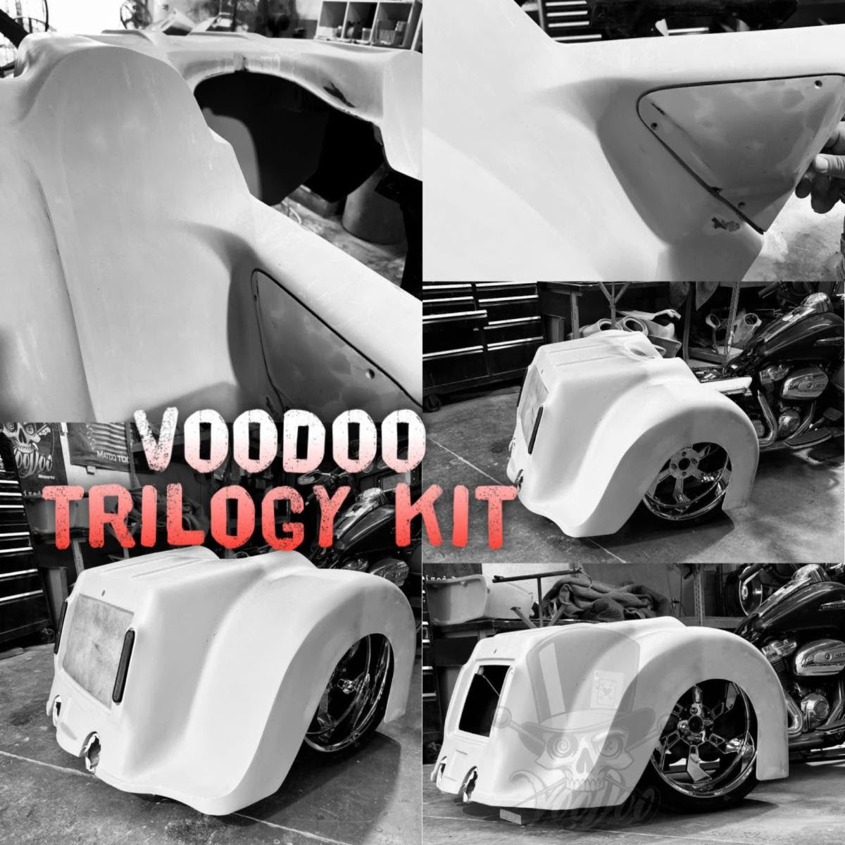 NEW DROP!!  Voodoo Trilogy Trike Rear End Kit