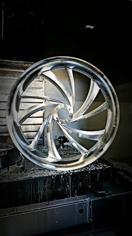 SMT VILLAS MOTORCYCLE WHEEL
