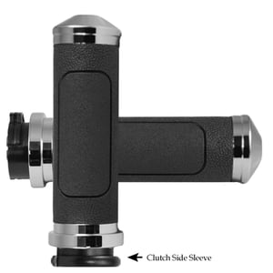 AVON V-Cruiser Grips Anodized or Chrome