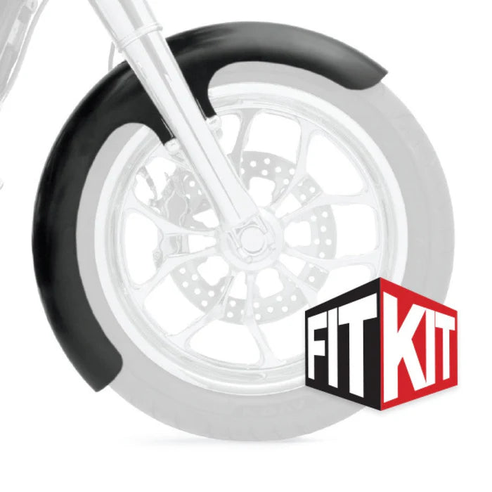 Klock Werks Tire Hugger Front Fender Fit Kit for Harley-Davidson 2018-2026 Softail (FL)