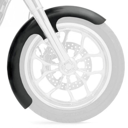 Klock Werks Tire Hugger Front Fender for H-D 1984-2015 Softail (FXST) and 1993-2005 Dyna Wide Glide (FXDWG)