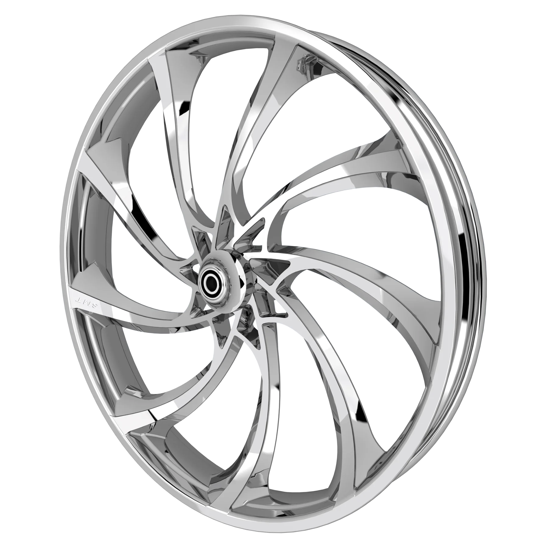 SMT XR9 3D MOTORCYCLE WHEEL